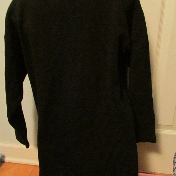 SARAH MORGAN BLACK 3/4 SLEEVE SWEATER BEADED DES - Picture 7 of 7
